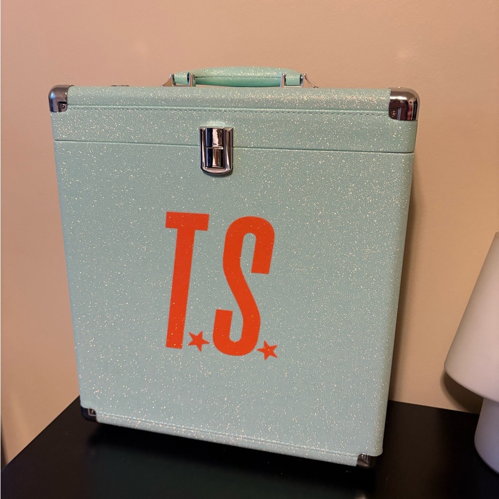 Taylor Swift The Life of a Showgirl vinyl record storage case
